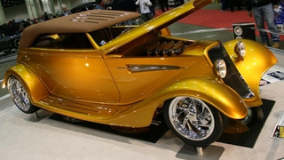 Detroit Autorama: First Woman Wins Ridler Award With <em>Gold Digger</em>